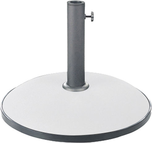 Pakketo Zicko Стойка за чадър от Цимент Бял 50x50x14.5см