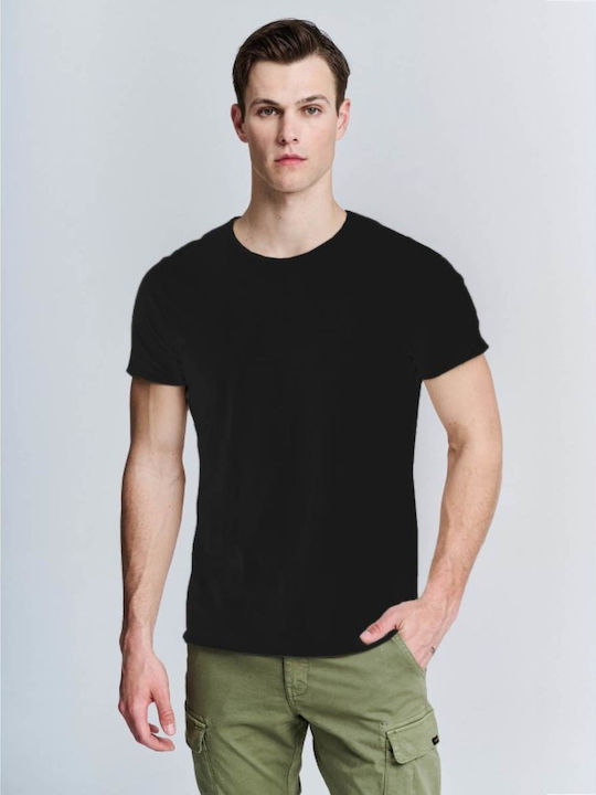 Staff Men's Short Sleeve T-shirt Black