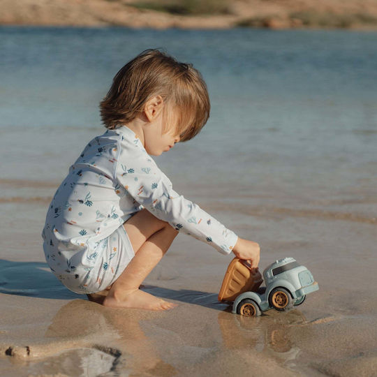 Little Dutch Truck Ocean Dreams Blue 17 cm