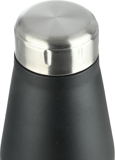 Estia Travel Flask Save the Aegean Ανακυκλώσιμο Μπουκάλι Θερμός Ανοξείδωτο BPA Free 500ml PAOK BC Edition