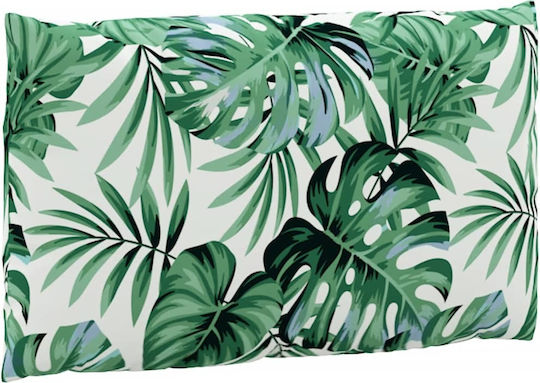 vidaXL Pernă De Canapea Perne Pentru Scaune De Grădină Cu Spătar Verde Waterproof 2 Buc 60x60cm