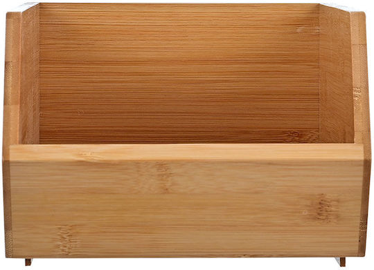 Estia Θήκη για Βαμβάκι Bamboo Essentials Μπεζ