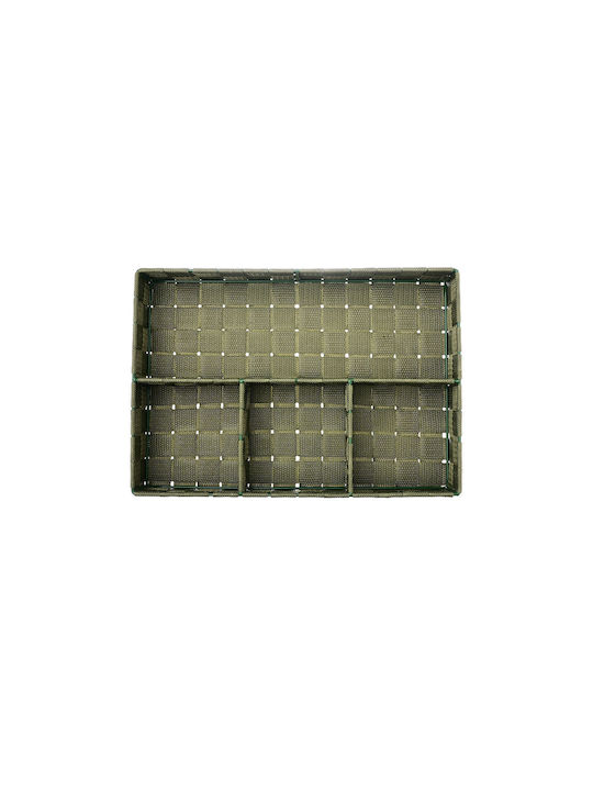 Estia Olive Series Organizator auto material textil Olive Green