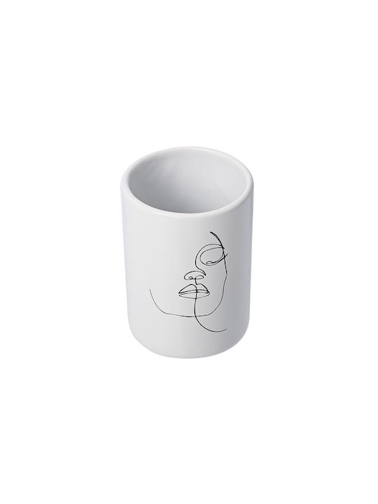 Estia Cup Holder White