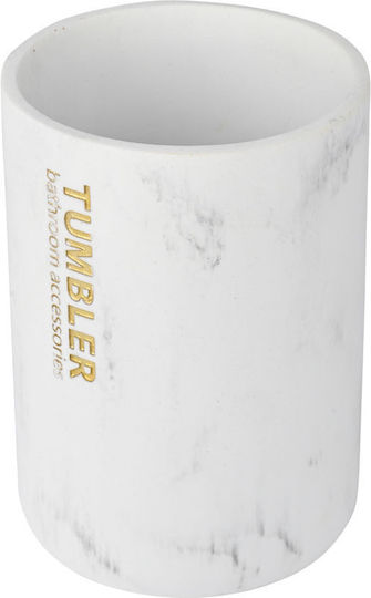 Estia Επιτραπέζια Ποτηροθήκη Marble Λευκή