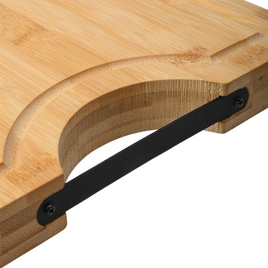 Estia Rectangular Bamboo Chopping Board Beige 35x25cm
