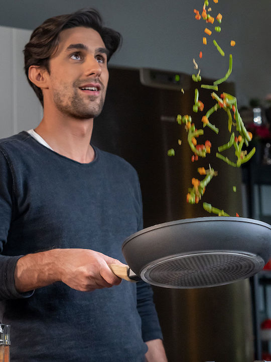 Estia Earth Pan made of Aluminum with Stone Coating 28cm