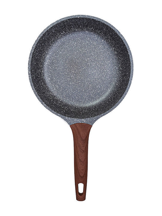 Estia Stone Pan made of Cast Aluminum with Stone Coating 24cm