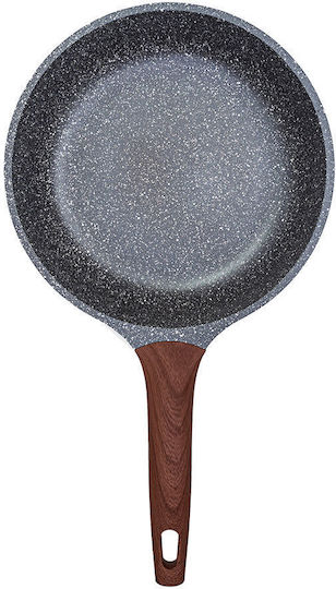 Estia Stone Pan aus Druckguss-Aluminium mit Steinbeschichtung 24cm