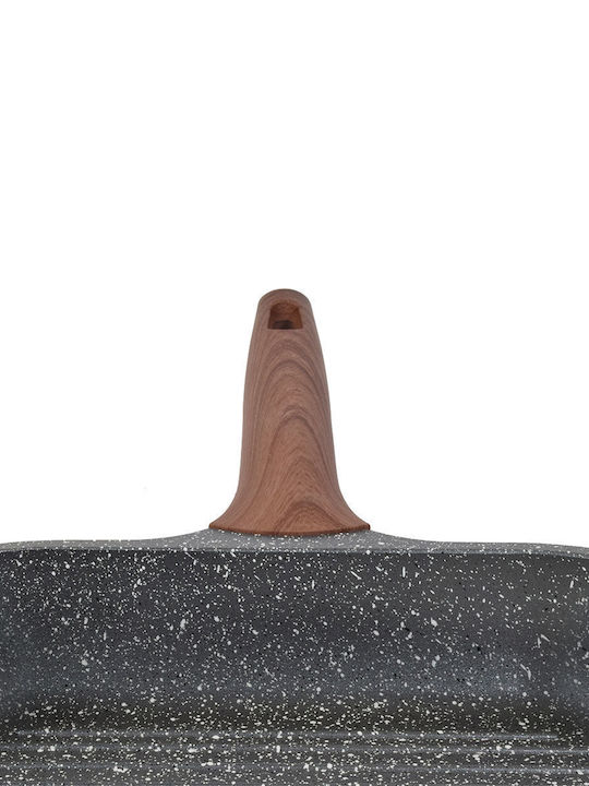 Estia Stone Grill made of Cast Aluminum with Stone Coating 28cm