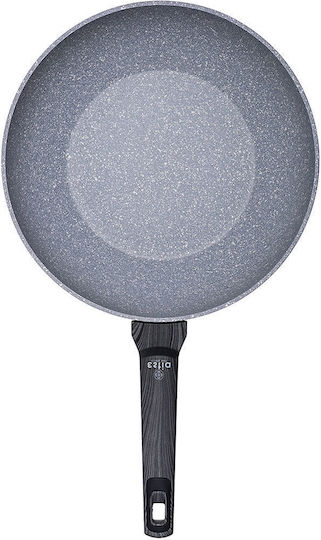 Estia Cuisson Wok από Αλουμίνιο με Αντικολλητική Επίστρωση 28cm