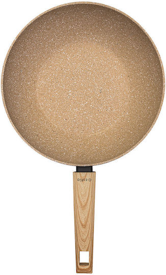 Estia Earth Wok made of Aluminum with Non-Stick Coating 28cm