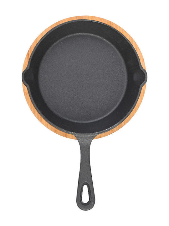 Estia Iron Pan made of Aluminum with Non-Stick Coating 10cm