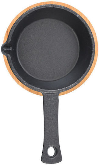 Estia Iron Pan made of Cast Iron 9.5cm