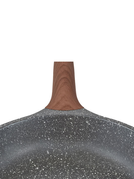 Estia Stone Pan made of Cast Aluminum with Stone Coating 28cm