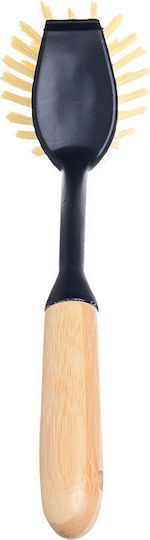 Estia Bamboo Essentials Bamboo Hand Cleaning Brush Black