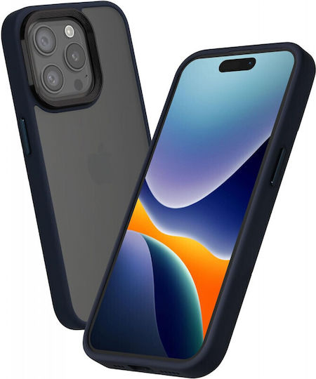 Kalibri Back Cover Πλαστικό / Σιλικόνης Μπλε (iPhone 15 Pro)