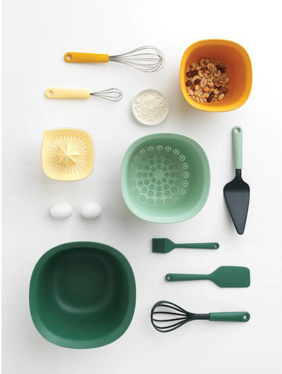 Brabantia Tasty Μαχαίρι Φρούτου από Ανοξείδωτο Ατσάλι 13.3cm