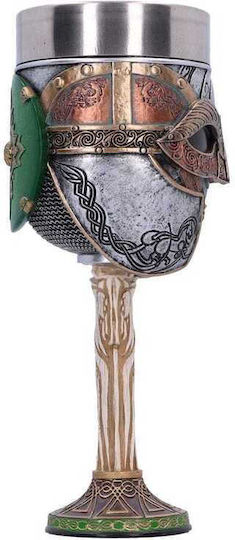 Nemesis Now Lord Rings Glass for White and Red Wine made of Glass Goblet