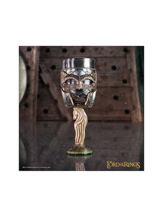 Nemesis Now Lord Rings Glass for White and Red Wine made of Glass Goblet
