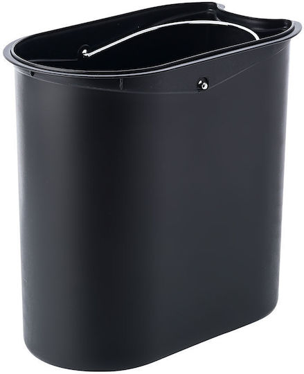 Estia Μεταλλικό Καλαθάκι Μπάνιου Soft Close 5lt Λευκό