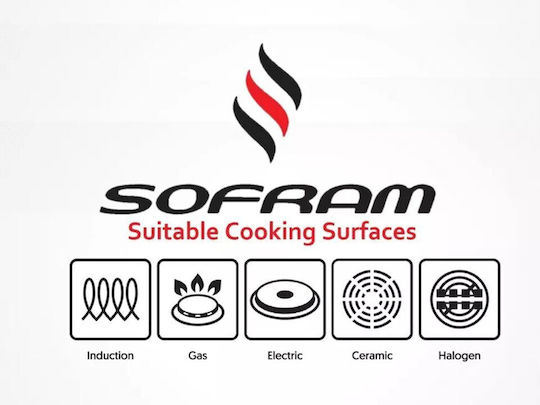 Sofram Sofram Kochtopf Rostfreier Stahl 3l / 20cm