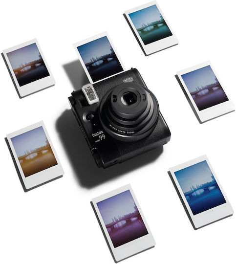 Fujifilm Instax Mini Instant Φωτογραφική Μηχανή Black