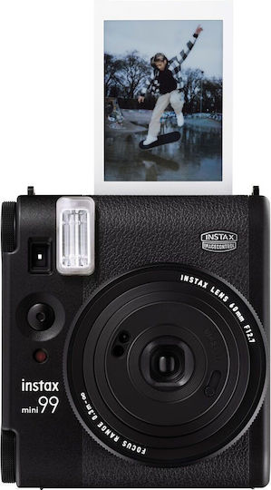 Fujifilm Instax Mini Instant Φωτογραφική Μηχανή Black