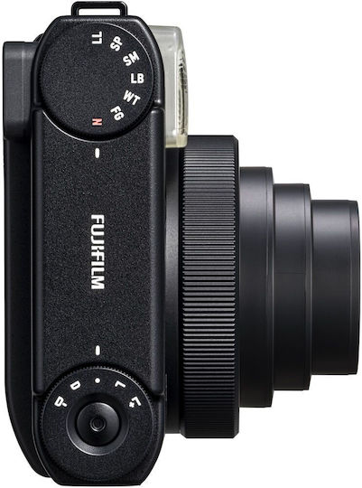 Fujifilm Instax Mini Instant Φωτογραφική Μηχανή Black