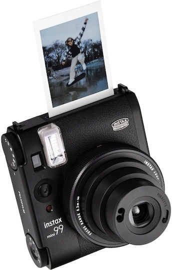 Fujifilm Instax Mini Instant Φωτογραφική Μηχανή Black