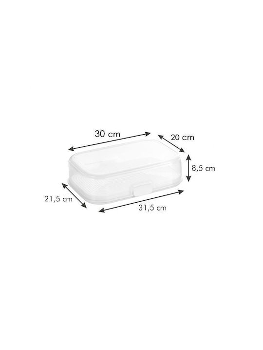 Tescoma Freshzone Set 1pcs Jars General Use with Lid Plastic 20x30cm