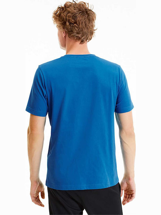 Teamgoal 23 Sportliches Kurzarm T-Shirt Blau