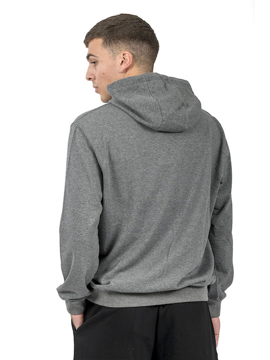 ENERGY MENS SPORTSWEAR HOODIE MR1202-DARK GREY