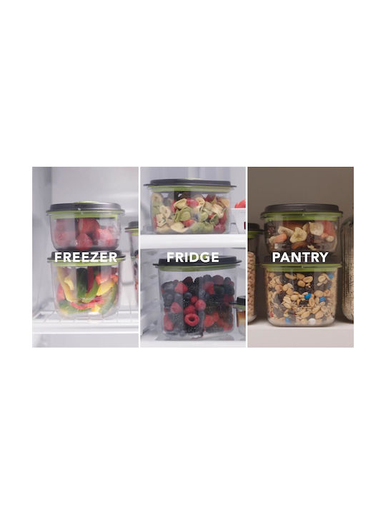 FoodSaver Lunchbox Kunststoff Transparent 3000ml 1Stück