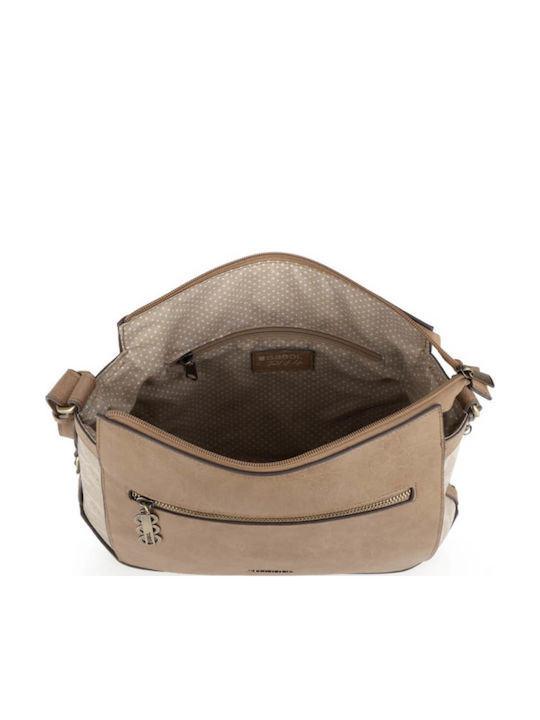 India Women's Shoulder Bag Brown