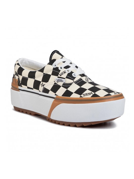 Vans Checkerboard Sneakers Multi / True White