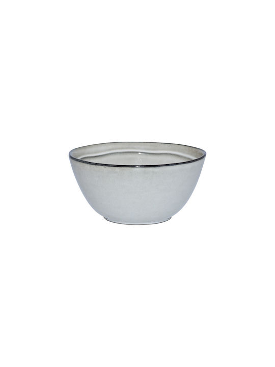 Estia Serving Bowl Round Ceramic with Diameter 15cm 1pcs