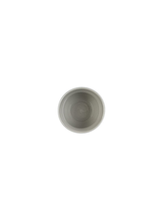 Estia Pearl Porcelain Serving Bowl Gray with Diameter 8.5cm 1pcs