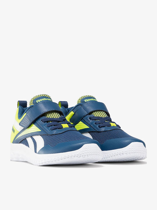 Rush Runner 5 ALT Αθλητικά Παιδικά Παπούτσια Running με Σκρατς Μπλε
