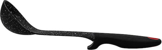 Estia Cooktech Deep Plastic Red Soup Spoon 30cm