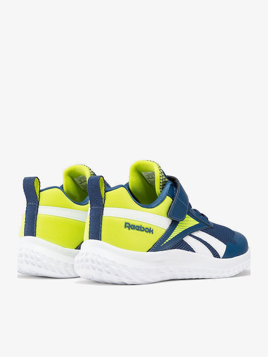 Rush Runner 5 ALT Αθλητικά Παιδικά Παπούτσια Running με Σκρατς Μπλε