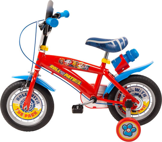 Toimsa 12" Bicicletă pentru copii de Oras Roșu