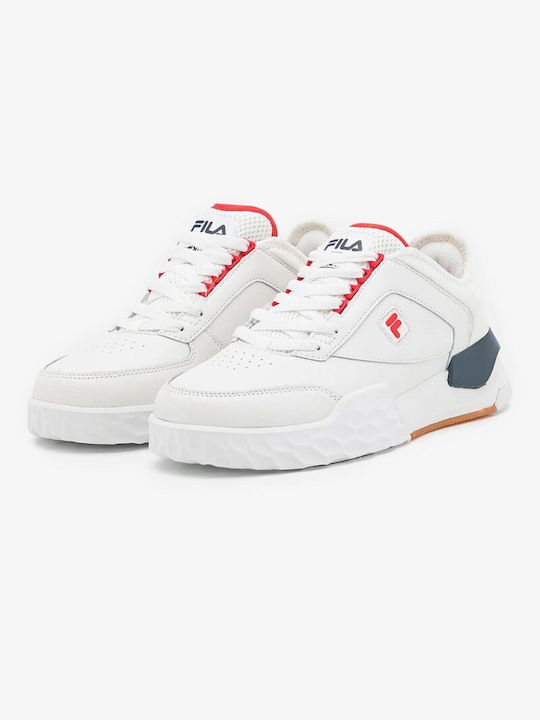 Fila Modern T 23 Herren Sneakers White / Fila Red