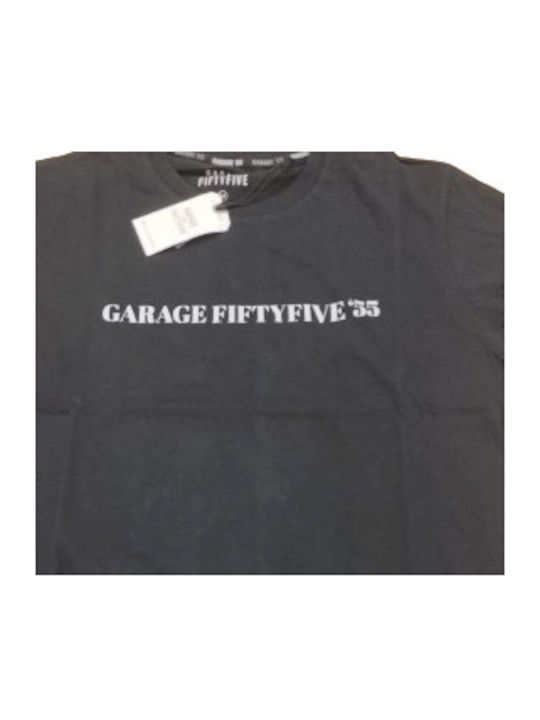 Tricou bărbați Garage 55 Gam009-539-04 negru