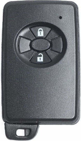 Carcasă telecomandă auto cu 2 butoane pentru Toyota