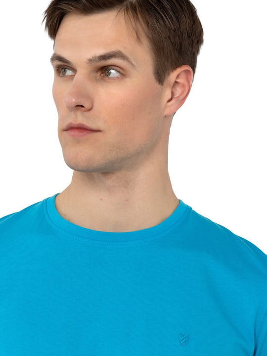 Men's T-shirt Bostonians Classic T-shirt 3ts1241/b086tr Turquoise