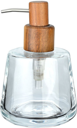Estia Acacia Dispenser De Bucătărie Din Sticlă Transparent 320ml Estia Acacia Dispenser De Bucătărie Din Sticlă Transparent 320ml