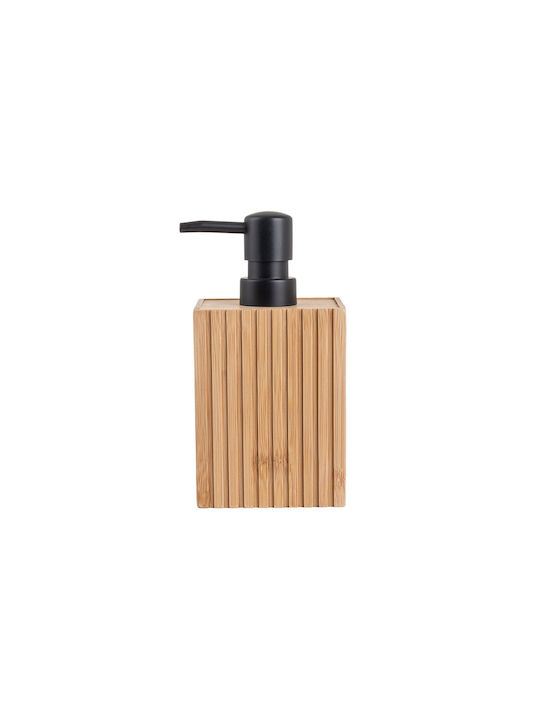 Estia Tabletop Bamboo Dispenser Brown