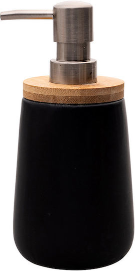 Estia Bamboo Επιτραπέζιο Dispenser από Πορσελάνη Μαύρο 360ml Estia Bamboo Επιτραπέζιο Dispenser από Πορσελάνη Μαύρο 360ml