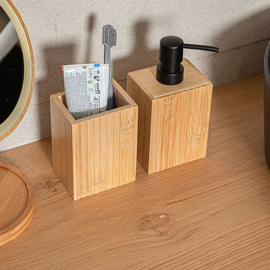 Estia Bamboo Dispenser από Bamboo Καφέ 360ml